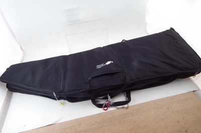 Lot 164 - Daystate MK4 air rifle with Hawke Scope and case