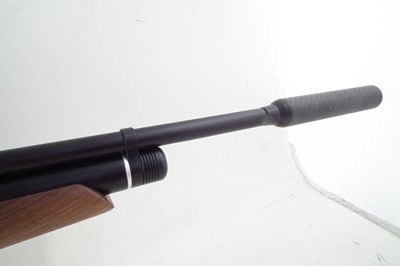Lot 164 - Daystate MK4 air rifle with Hawke Scope and case
