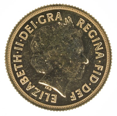 Lot 126 - Queen Elizabeth II, Sovereign, 2014.