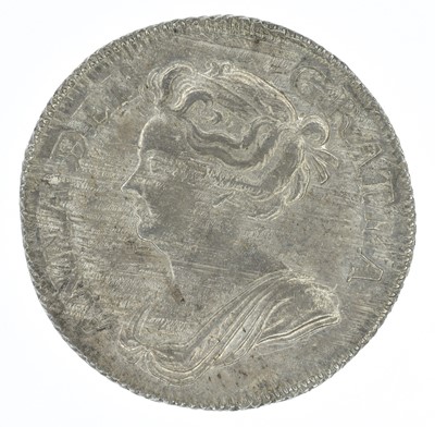 Lot 138 - Queen Anne, Shilling, 1708.