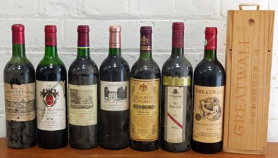 Lot 3 - 7 Bottles Mixed Lot Fine