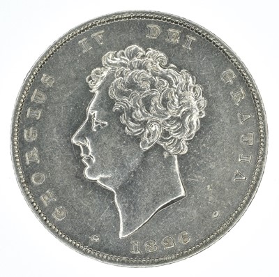 Lot 152 - King George IV, Shilling, 1826, EF.