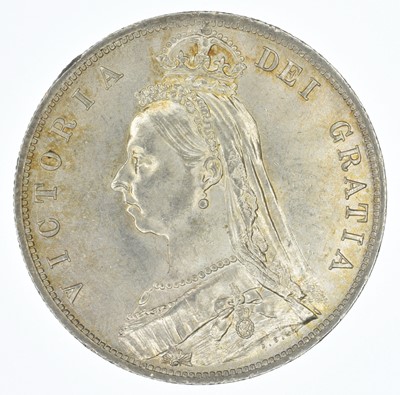 Lot 58 - Queen Victoria, Halfcrown, 1888, aUNC.
