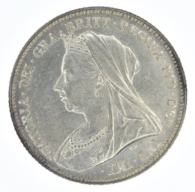 Lot 159 - Queen Victoria, Shillings, 1893 and 1896 (2).