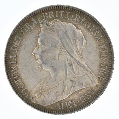 Lot 59 - Queen Victoria, Shillings, 1897(2) and 1898 (3).