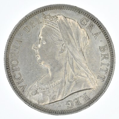 Lot 161 - Queen Victoria, Halfcrown and Florin, 1899 (2).