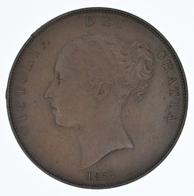 Lot 63 - Queen Victoria, Penny, 1858, gEF.