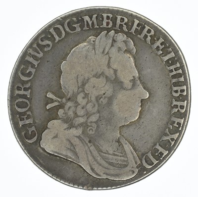 Lot 179 - Three Hanoverian Shillings (3).