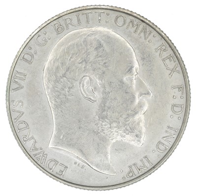 Lot 181 - King Edward VII, Florins, 1902, 1906, 1907, 1909 (4).