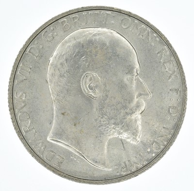 Lot 182 - King Edward VII, Florin, 1904, EF.