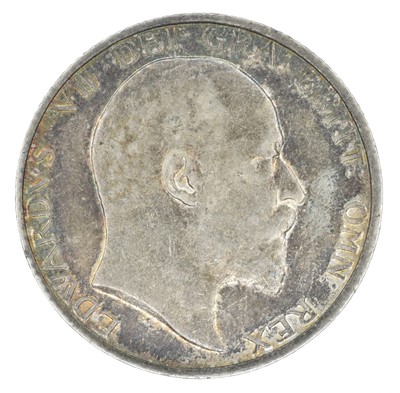 Lot 183 - King Edward VII, Shillings, 1902, 1906, 1907, 1910 (4).