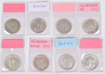 Lot 184 - Selection of King George V, Halfcrowns (13).