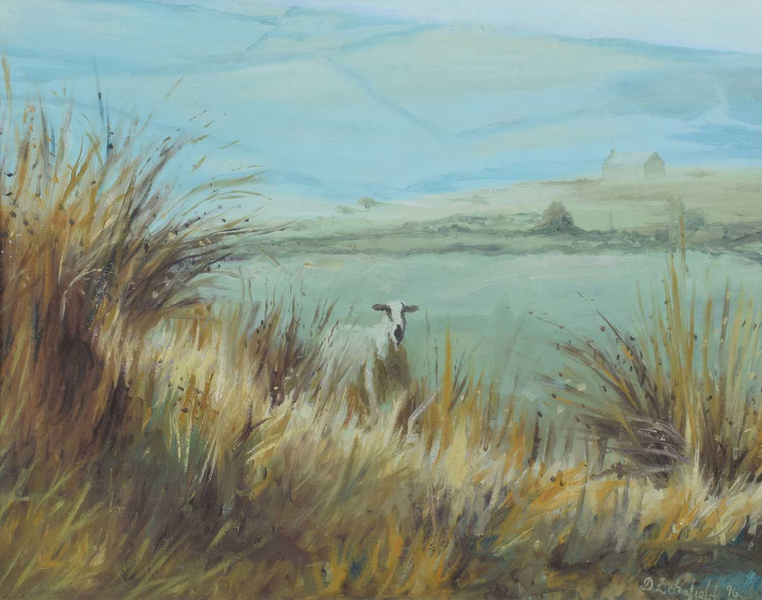 Lot 7 - David Schofield, 20th century