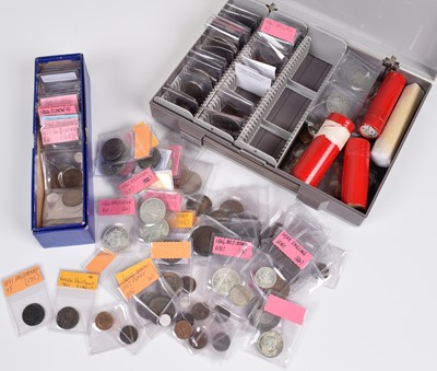 Lot 190 - A selection of mainly twentieth century high grade silver, cupro-nickel and copper coinage.