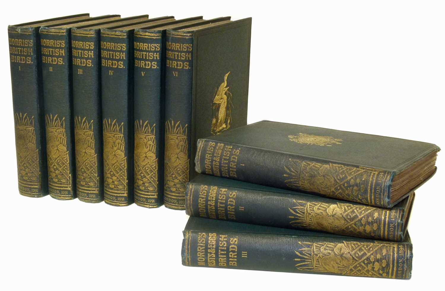 48 - Morris Rev F.O. A History of British Birds and Natural History of Nests and Eggs of British Birds