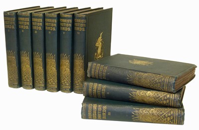 Lot 48 - Morris Rev F.O. A History of British Birds and Natural History of Nests and Eggs of British Birds