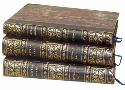 Lot 52 - Humphreys H.N and Westwood, J.O British butterflies