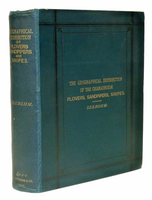 Lot 40 - Seebohm. H. The Geographical Distribution of the Charadriidae