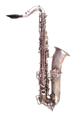 Lot 35 - Buescher saxophone in case