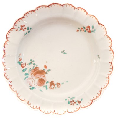 Lot 142 - Liverpool small plate ex Watney Collection.