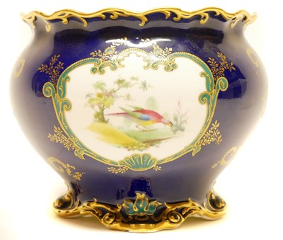 Lot 139 - Royal Crown Derby jardinere