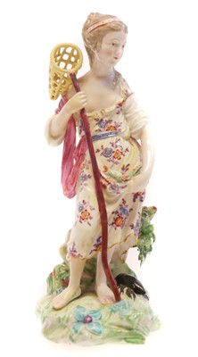 Lot 151 - Derby figure of Water from the elements