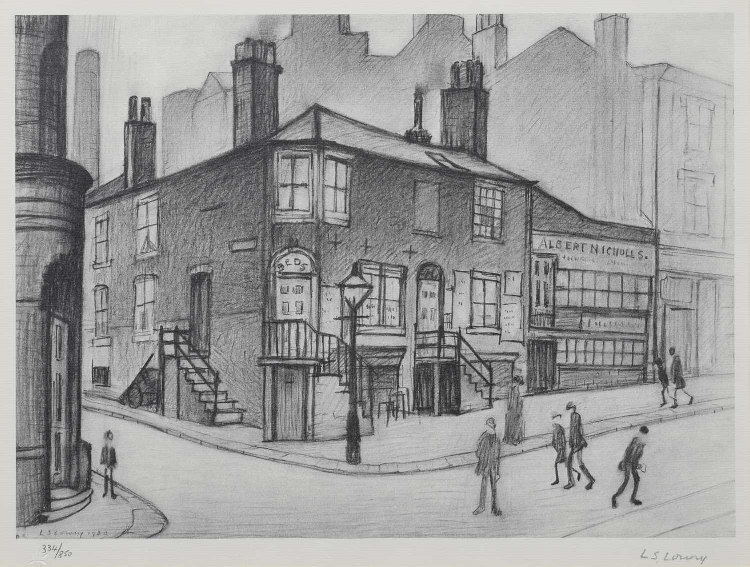 Lot 103 - L.S. Lowry R.A. (British 1887-1976)