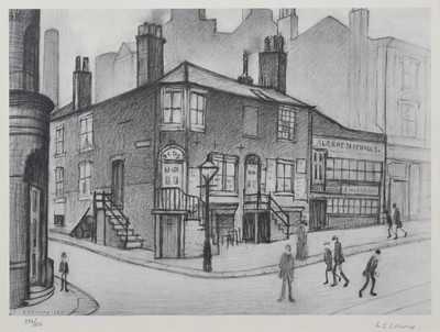 Lot 103 - L.S. Lowry R.A. (British 1887-1976)