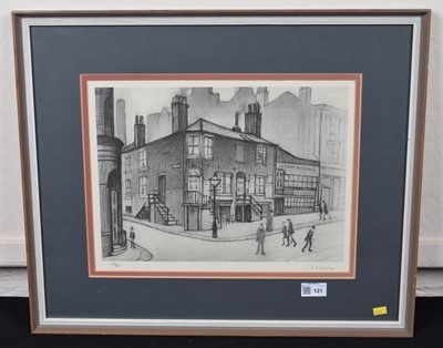 Lot 103 - L.S. Lowry R.A. (British 1887-1976)