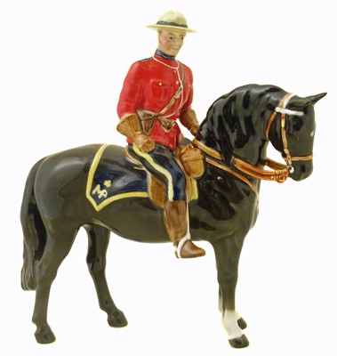Lot 86 - Beswick Canadian Mountie.