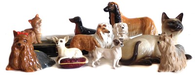 Lot 77 - Beswick "Sharing" model group etc.