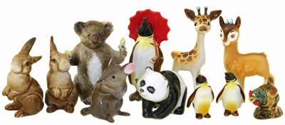 Lot 85 - Beswick Penguin set etc.