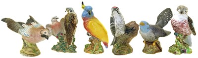 Lot 90 - Beswick Turtle Doves etc.