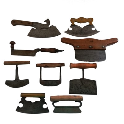 Lot 54 - Collection of 19th and 20th-century kitchen vegetable preparation cutting blades
