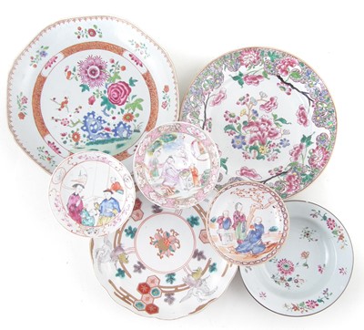 Lot 144 - Collection of Chinese export porcelain