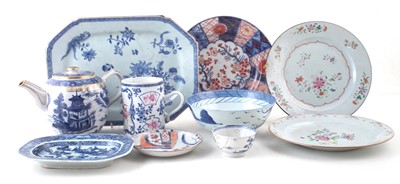 Lot 138 - Collection of Chinese export ware