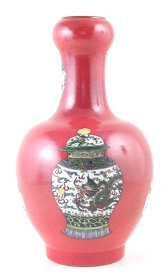 Lot 140 - Modern Chinese vase