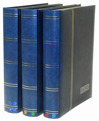 Lot 87 - South and Central America, Africa and general foreign stamps in 3 lindner stockbooks, interest in Ireland, Malta and Mauritius.