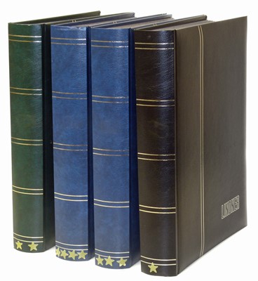Lot 78 - European stamp collection in 4 lindner stockbooks, mint and used with interest in Finland, France, Italy and Russia.