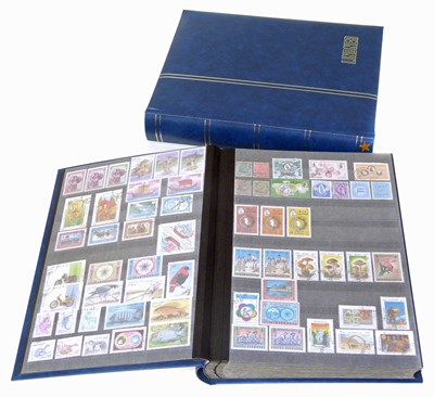 Lot 72 - Asian stamps in 2 lindner stockbooks with interest in China, Korea and Vietnam.