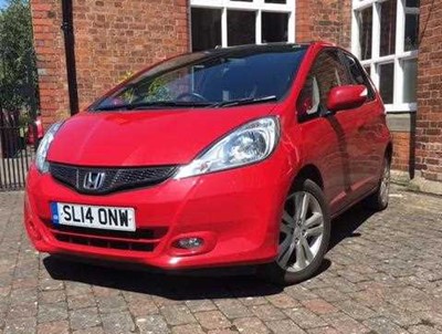 Lot 8 - 2014 Honda Jazz I-VTEC EX, 5 door hatchback.