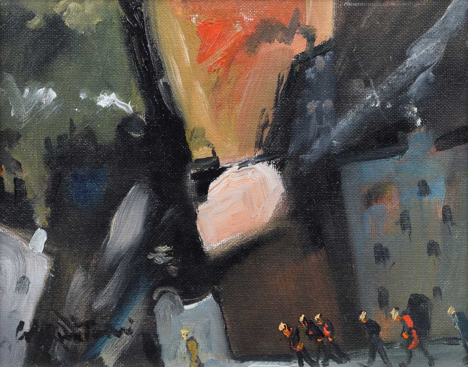 Lot 83 - William  Turner, "Off to the Mine", oil.