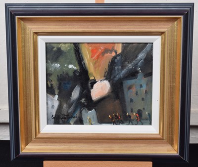 Lot 83 - William  Turner, "Off to the Mine", oil.