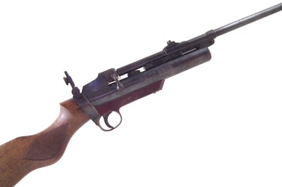 Lot 151 - Webley service air rifle.22