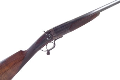 Lot 104 - Tolley 8 bore hammer gun 7795