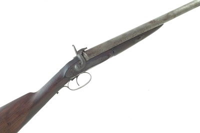 Lot 109 - Griffiths and Worsley 12 bore pinfire