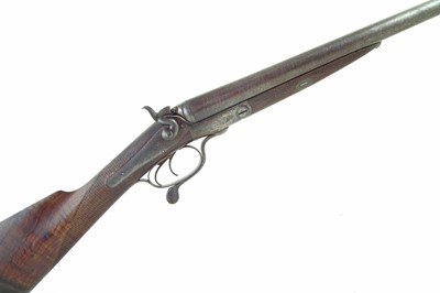 Lot 112 - Boss 12 bore side by side 1979