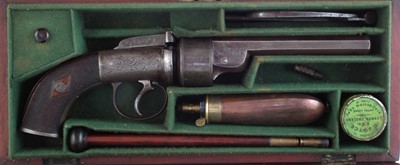 Lot 2 - S. Nock transitional revolver