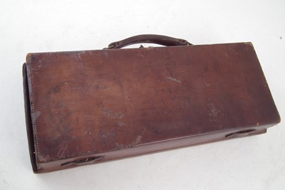 Lot 191 - Leather revolver case