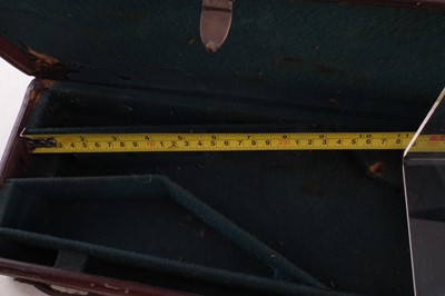 Lot 191 - Leather revolver case